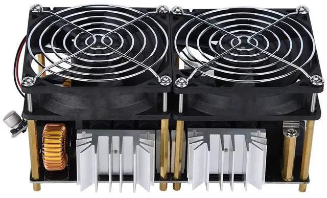 Alt view image 2 of 5 - ZVS Induction Heater 1800W Flyback Driver Induction Heating Board Module Heater