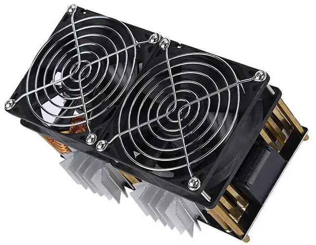 Alt view image 5 of 5 - ZVS Induction Heater 1800W Flyback Driver Induction Heating Board Module Heater