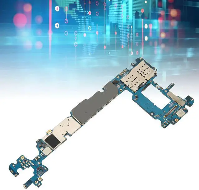Alt view image 4 of 5 - Main Logic Board for Galaxy Note 9 64GB, Unlock Cellphone Motherboard, PCB Motherboard, Easy to Use, Ideal Replacement