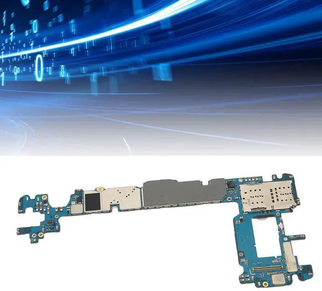 Alt view image 5 of 5 - Main Logic Board for Galaxy Note 9 64GB, Unlock Cellphone Motherboard, PCB Motherboard, Easy to Use, Ideal Replacement