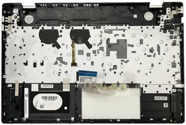 Alt view image 2 of 5 - wzqrps Replacement for HP Pavilion 15-CS 15 CS 15-CS0025CL 15-CS1065CL 15-CS0064ST 15T-CS0057OD 15-CW Laptop Upper Case Palmrest Backlit Keyboard Top Cover Assembly Part L24752-001 Natural Silver