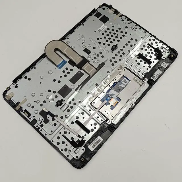 Alt view image 4 of 5 - LTPRPTS Replacement Laptop Upper Case Palmrest Keyboard Touchpad Assembly Part for HP Chromebook 11 G9 EE M47382-001 Black