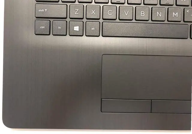 Alt view image 3 of 5 - Replacement for HP Pavilion17BY 17-by 17CA 17-CA 17Q-CS Laptop Upper Case Palmrest Touchpad with Keyboard Assembly Part L22750-001 6070B1308103 Grey
