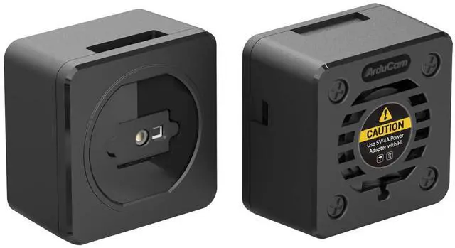 Alt view image 2 of 5 - Arducam ToF Camera, 0.43MP Color Rolling Shutter Camera Module with Case for Raspberry Pi and Nvidia Jetson Board, Depth Sensing Solution ToF Tech Camera