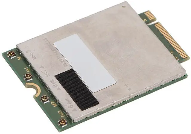 Alt view image 2 of 5 - L860-GL-16 4G 5G LTE Network Card, Wireless Network Module NGFF M.2 S3 Key B 1Gbps Downlink 75Mbps Uplink High Speed Support LTE FDD, LTE TDD and WCDMA, for Laptop Desktop