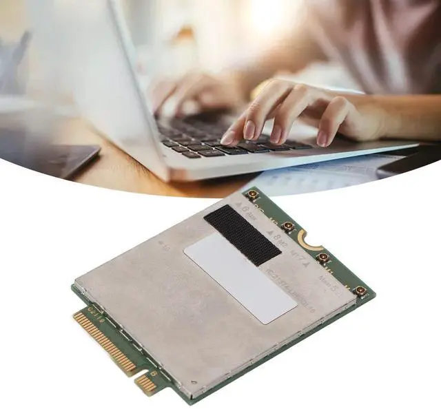 Alt view image 4 of 5 - L860-GL-16 4G 5G LTE Network Card, Wireless Network Module NGFF M.2 S3 Key B 1Gbps Downlink 75Mbps Uplink High Speed Support LTE FDD, LTE TDD and WCDMA, for Laptop Desktop