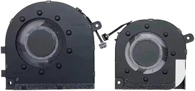 Alt view image 2 of 5 - LANDALANYA New CPU and GPU Cooling Fan for HP Envy X360 15-EY 15-EY0013DX 15-EY0023DX TPN-C157 15-EW 15-EW0013DX 2-in-1 Series EG50060S1-C610-S9A N09634-001 EG50040S1-CT00-S9A N09635-001 DC5V Fan