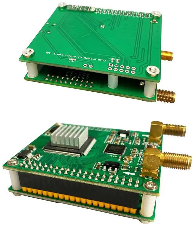 Alt view image 2 of 5 - AURSINC Radioberry Juice USB Board, Compatible with Radioberry, USB-to-PC, Support Console SDR (v3) / Thetis SDR/Spark SDR/Pihpsdr Windows or Linux for Software Defined Radio (SDR)