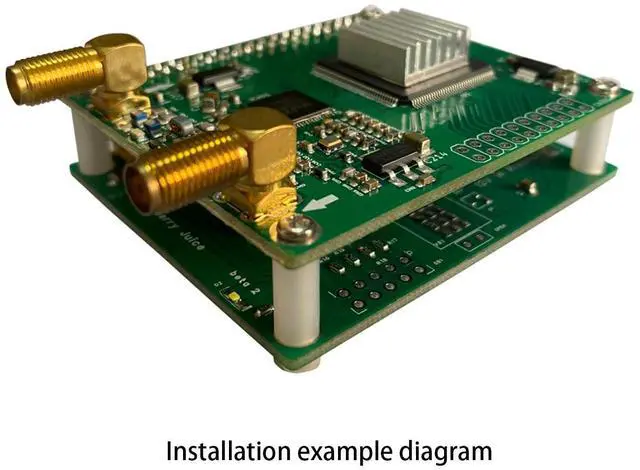 Alt view image 4 of 5 - AURSINC Radioberry Juice USB Board, Compatible with Radioberry, USB-to-PC, Support Console SDR (v3) / Thetis SDR/Spark SDR/Pihpsdr Windows or Linux for Software Defined Radio (SDR)