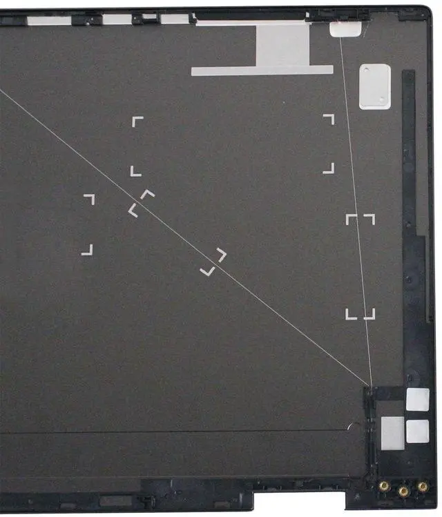 Alt view image 2 of 5 - Eclass New LCD Back Cover Black 15.6 inches for HP Envy x360 15-ee 15-ee0000 15-ee1000 15-ed0056nr 15-ee0047nr 15-ee1077nr 15m-ee0013dx 15m-ee0023dx 15m-ee TPN-C149 L93204-001 Top Case Rear Lid