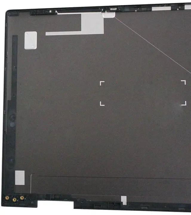 Alt view image 3 of 5 - Eclass New LCD Back Cover Black 15.6 inches for HP Envy x360 15-ee 15-ee0000 15-ee1000 15-ed0056nr 15-ee0047nr 15-ee1077nr 15m-ee0013dx 15m-ee0023dx 15m-ee TPN-C149 L93204-001 Top Case Rear Lid