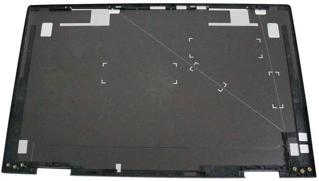 Alt view image 4 of 5 - Eclass New LCD Back Cover Black 15.6 inches for HP Envy x360 15-ee 15-ee0000 15-ee1000 15-ed0056nr 15-ee0047nr 15-ee1077nr 15m-ee0013dx 15m-ee0023dx 15m-ee TPN-C149 L93204-001 Top Case Rear Lid