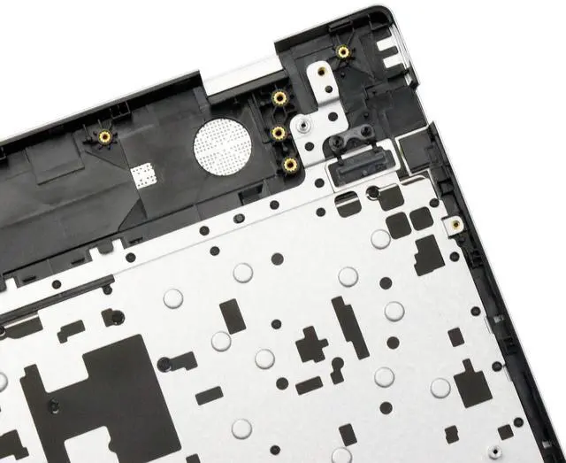 Alt view image 4 of 5 - wzqrps Replacement for HP Pavilion 15-CS 15 CS 15-CS0025CL 15-CS1065CL 15-CS0064ST 15T-CS0057OD 15-CW Laptop Upper Case Palmrest Backlit Keyboard Top Cover Assembly Part L24752-001 Natural Silver