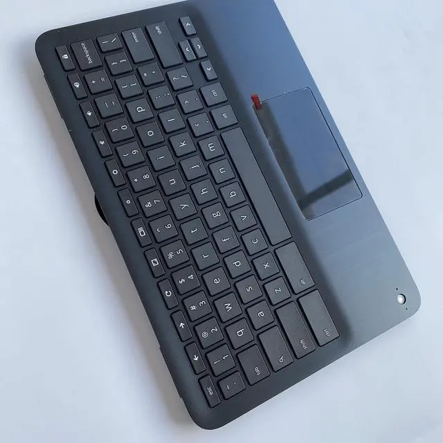 Alt view image 3 of 5 - LTPRPTS Replacement Laptop Upper Case Palmrest Keyboard Touchpad Assembly Part Non-WFC for HP Chromebook X360 11 G3 EE L92215-001 Black