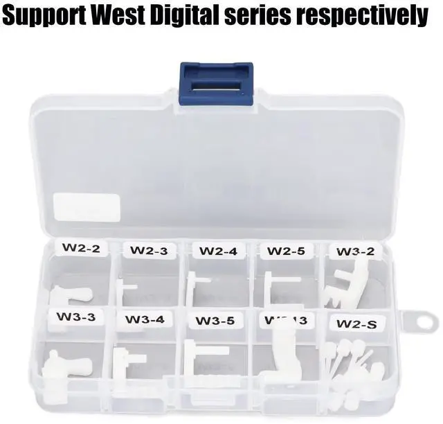 Alt view image 2 of 5 - 1 Set Hard Drive Repair Head Replacement Tool Kit,White Hard Drive Combs Hard Disk Magnetic Head Data Recovery Repairing Tool for 800065 800067 and WD20SDZW HDD