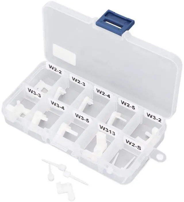 Main image of 1 Set Hard Drive Repair Head Replacement Tool Kit,White Hard Drive Combs Hard Disk Magnetic Head Data Recovery Repairing Tool for 800065 800067 and WD20SDZW HDD