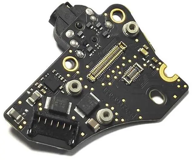 Alt view image 2 of 3 - ICTION New Headphone Audio Jack Board for MacBook Air Retina 13" A1932 2018 2019 Year