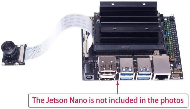 Alt view image 3 of 5 - XICOOLEE IMX219-160 Camera Module for Jetson Nano Adopts IMX219 Sensor 8 MP Fixed-Focus 160 Degree FOV 3296 * 2512 Resolution 30 fps 15P-1.0 MIPI Interface