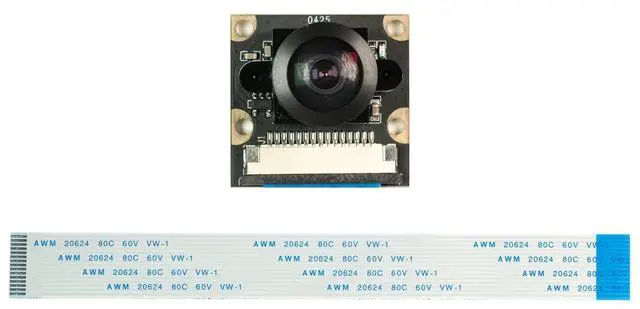 Alt view image 2 of 5 - XICOOLEE IMX219-160 Camera Module for Jetson Nano Adopts IMX219 Sensor 8 MP Fixed-Focus 160 Degree FOV 3296 * 2512 Resolution 30 fps 15P-1.0 MIPI Interface