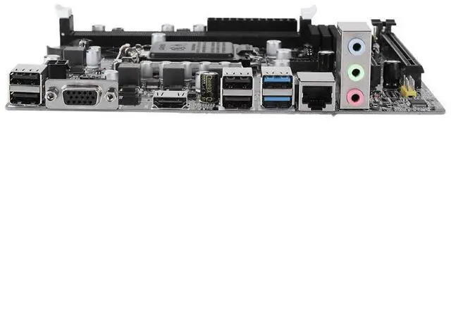 Alt view image 4 of 5 - LGA 1155 Motherboard,Desktop Computer Motherboard USB3.0 SATA Mainboard,Support VGA + Output for Intel B75