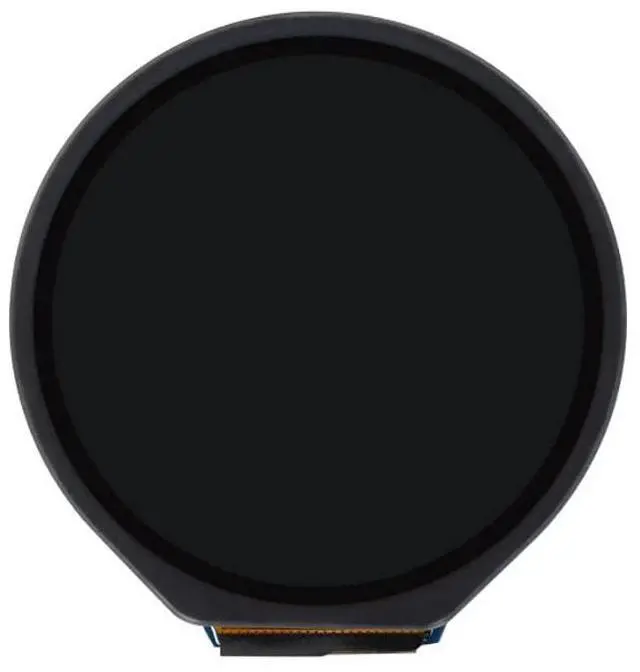 Alt view image 2 of 5 - Coolwell 1.28inch Round LCD with Touch Panel for Raspberry Pi 4B+ 4B 3B+ 3B 2B+ Zero W WH 2 W Pico 240×240 IPS Display Module SPI and I2C Embedded GC9A01 Driver