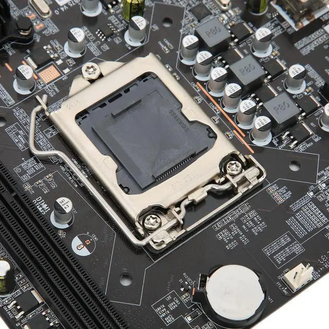 Alt view image 4 of 5 - Desktop Mainboard,Desktop Computer Motherboard LGA 1155 USB3.0 SATA Mainboard for Intel B75