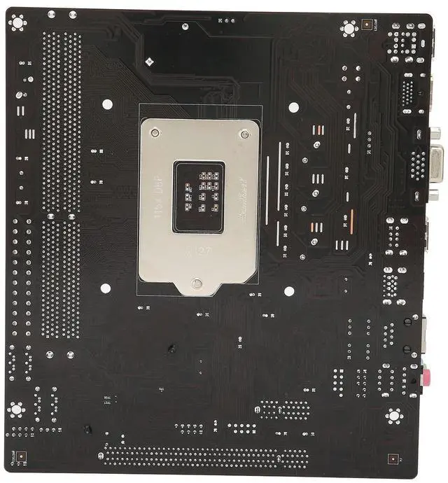 Alt view image 3 of 5 - Desktop Mainboard,Desktop Computer Motherboard LGA 1155 USB3.0 SATA Mainboard for Intel B75