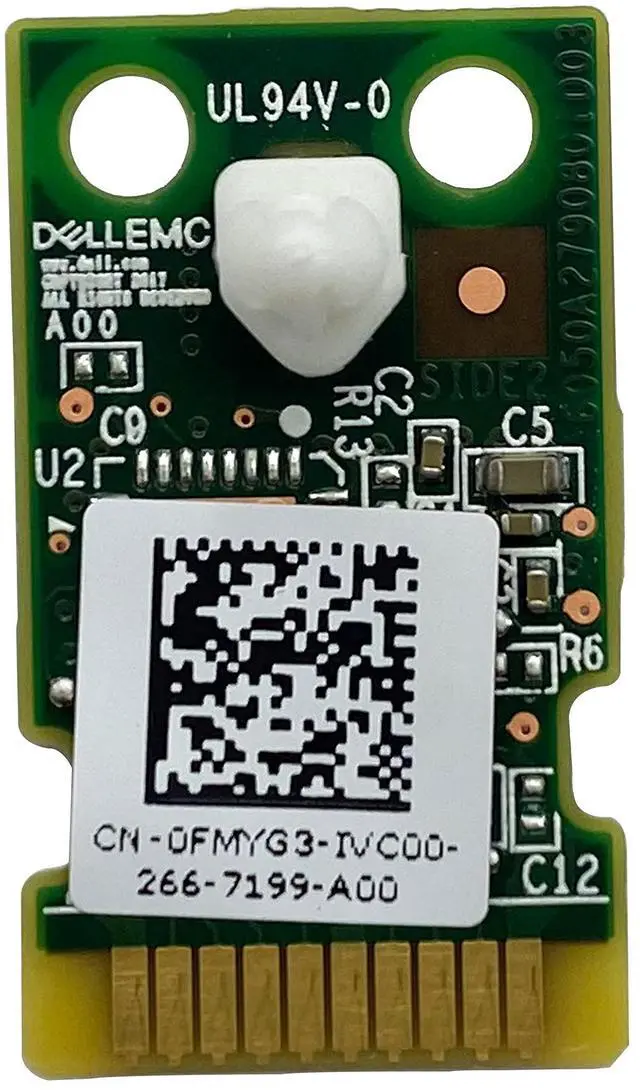 Main image of BestParts New Trusted Platform Module TPM 2.0 Compatible with Dell PowerEdge R240 R440 R540 R640 R740 T440 T640 Server FMYG3