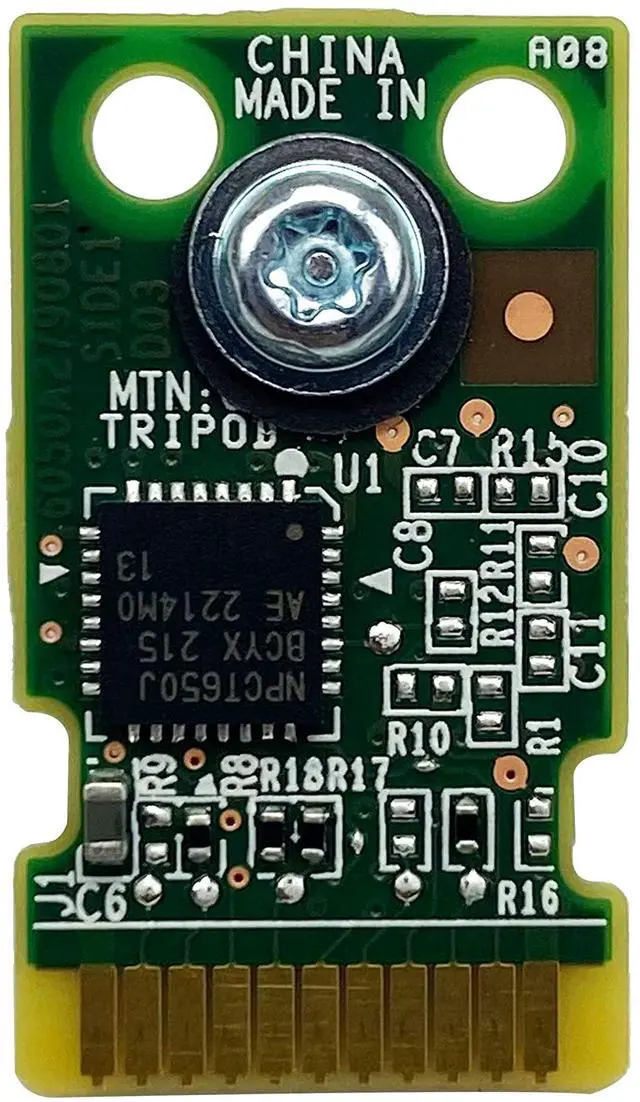 Alt view image 2 of 5 - BestParts New Trusted Platform Module TPM 2.0 Compatible with Dell PowerEdge R240 R440 R540 R640 R740 T440 T640 Server FMYG3