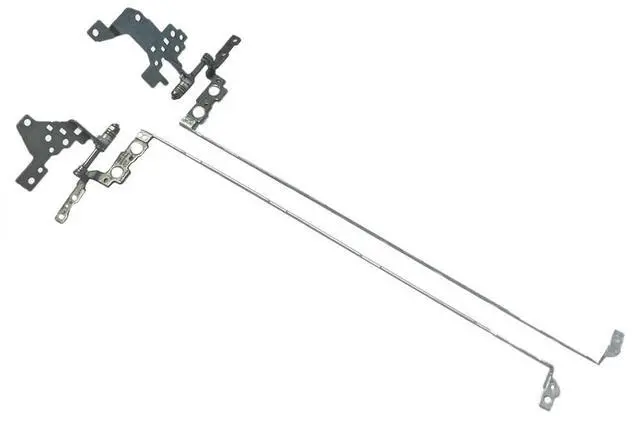 Alt view image 2 of 4 - ZAHARA Left & Right LCD Hinge Pair Kit Set Replacement for HP Book 15 15-FD 15-FC 250 255 G10 TPN-Q286 N36083-001