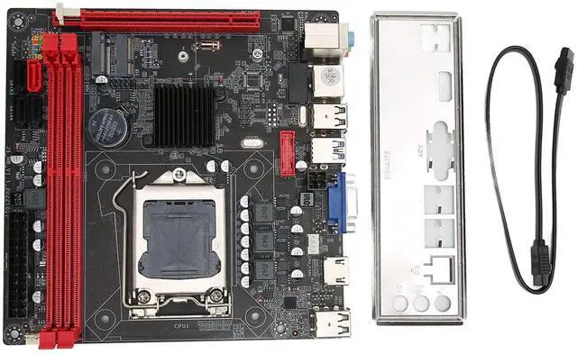 Main image of B75A Motherboard, LGA1155 CPU DDR3, PCIe 16X, SATA 3.0/2.0, M.2 VGA Interface, USB 3.0/2.0, ATX Desktop Motherboard