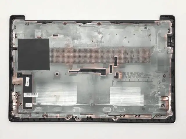 Alt view image 2 of 5 - Replacement Bottom Case for HP 17-CN 17-CP 17T-CN 17Z-CP Series Laptop Base Enclosure Lower Cover M50394-001 6070B1895001 Black