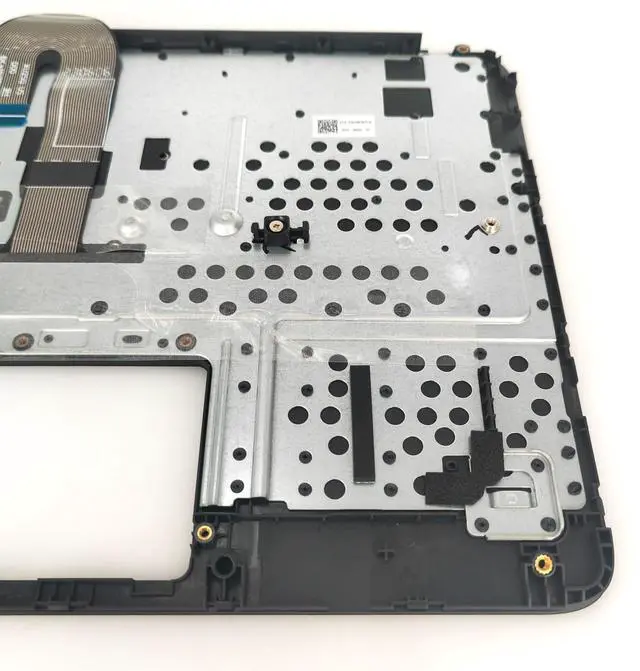 Alt view image 5 of 5 - Jxjslp Replacement Upper Case Palmrest for HP Chromebook 11MK G9 EE (MediaTek) Series Laptop US Layout Keyboard Assembly Top Cover M44258-001 Black