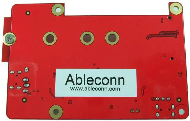 Alt view image 3 of 5 - Ableconn PIUSB-M2S USB to M.2 SATA SSD Converter Stackable Board for Raspberry Pi