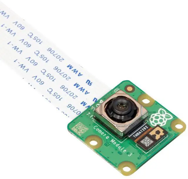 Main image of Arducam for Raspberry Pi Camera Module 3, 12MP IMX708 75°(D) Autofocus Pi Camera V3 with Acrylic Case, 15-22pin FFC Cable