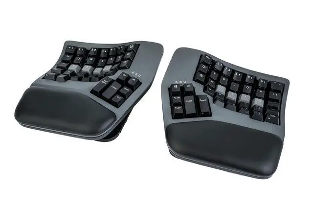 Alt view image 2 of 2 - KINESIS Advantage360 Palm Pads - Magnetic | Cushioned Foam | Washable