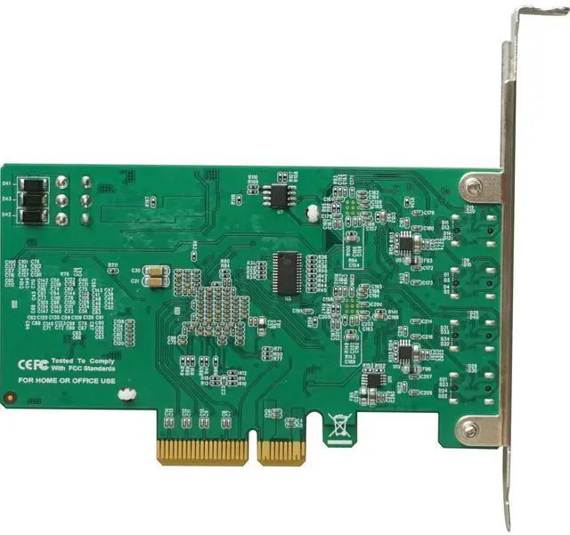 Alt view image 4 of 5 - HighPoint Technologies RocketU 1344D PCIe 3.0 x4 4X 10Gb/s Port USB 3.2 Controller