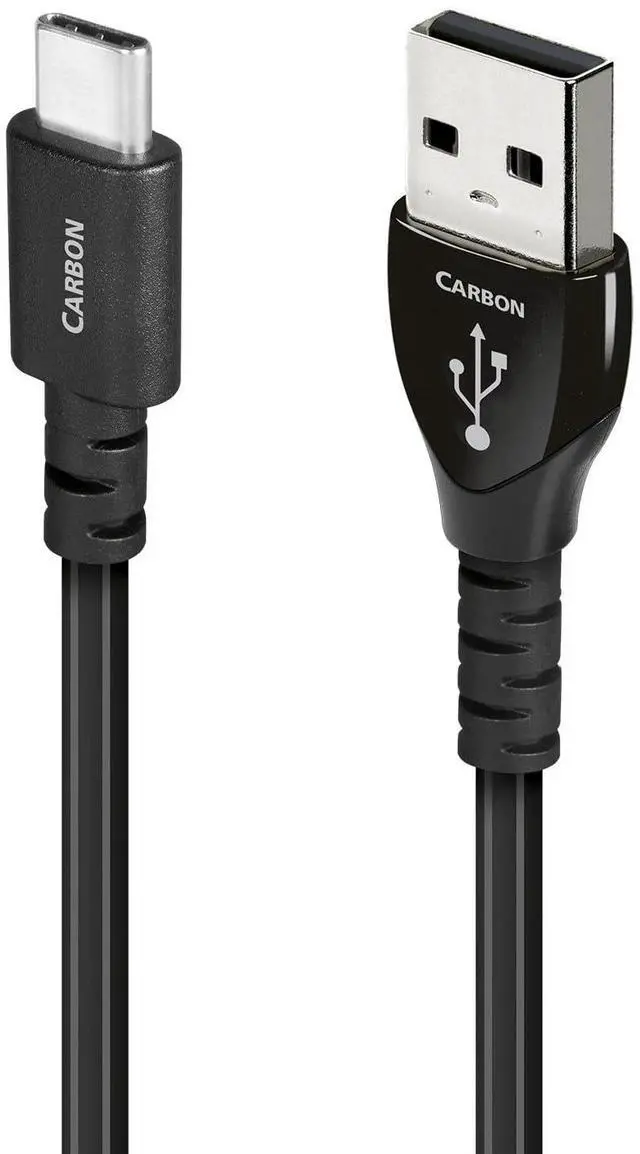 Main image of AudioQuest 0.75 m Carbon USB-A > C High-Definition Audio Cable