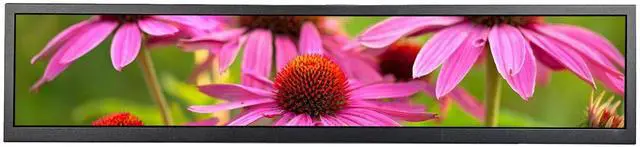 Main image of VSDISPLAY 24 Inch 1920x360 IPS Stretched Wide Bar Display for Gaming Marquee Monitor Cabinet,Supermarket Shelf Advertising Monitor with USB Video Interface