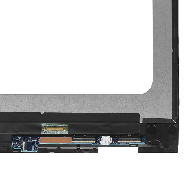 Alt view image 4 of 4 - 15.6" L53868-001 L88227-001 Replacement for HP Envy X360 15-DS 15m-DS Series 15M-DS0011DX 15M-DS0012DX 15M-DS0023DX 15-DS1083CL 15-ds1063cl 15-ds1077nr 15-ds1010wm LCD FHD Touch Screen Digitizer Assem