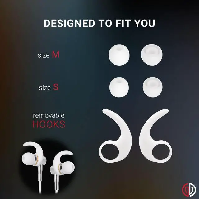 Alt view image 5 of 5 - ATMOSURE Air Tube Headphones  Anti Radiation EMF Free Headphones (3.5mm Jack)  with Microphone, Volume Control, Clipper, Ear Tips and Carry Case