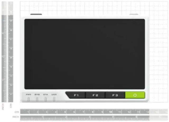 Alt view image 4 of 5 - Raspberry Pi CM4 ReTerminal - Embedded Linux with 4G+32G 5-Inch High-definition IPS Capacitive Multi-Touch Screen seeed