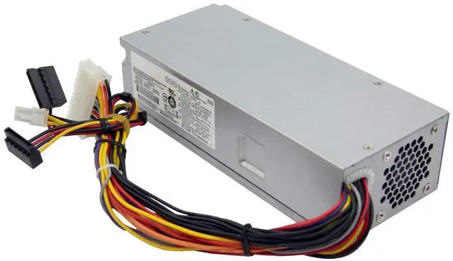 Alt view image 2 of 5 - New 220W Power Supply Unit PSU for HP Pavilion Slimline S5 Series TouchSmart 310-1205la Desktop PC - Compatible With s5-1110d, s5-1002la, s5-1010, s5-1024 - 633195-001, 633193-001, 633196-001