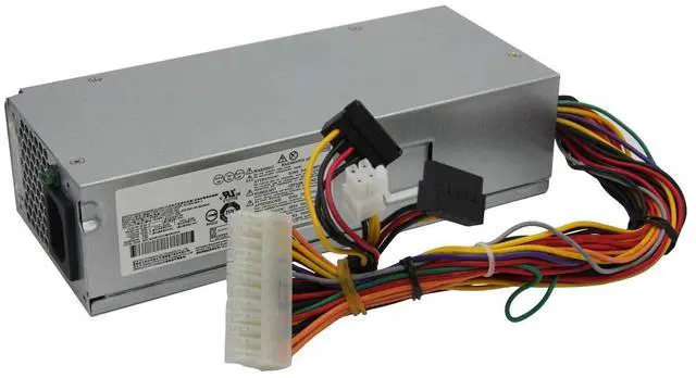 Alt view image 3 of 5 - New 220W Power Supply Unit PSU for HP Pavilion Slimline S5 Series TouchSmart 310-1205la Desktop PC - Compatible With s5-1110d, s5-1002la, s5-1010, s5-1024 - 633195-001, 633193-001, 633196-001