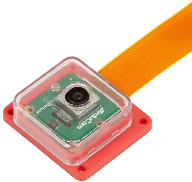 Main image of Arducam for Raspberry Pi Camera Module 3 Wide, 120°(D) IMX708 Autofocus Pi Camera V3 with Case, Comes with15cm 15-22 Pin and 22-22 Pin FFC Cable