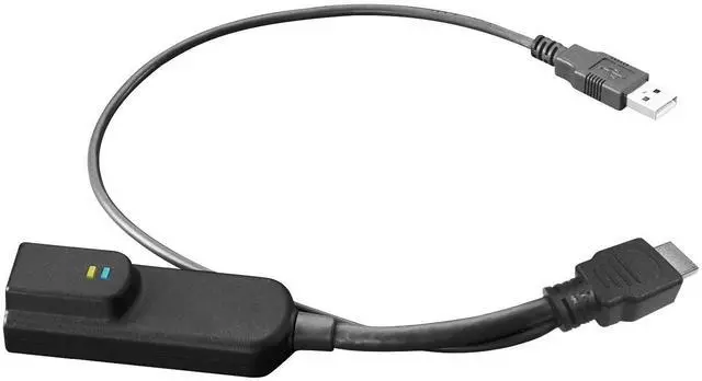 Main image of Crystal Image Technologies - HDMI KVM Switch Dongle for Crystal Image Tech Cat5 KVM Switch (HDMI USB Dongle)