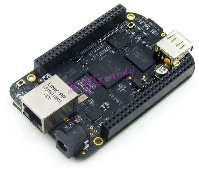 Main image of [Standard] BeagleBone Black ARM Cortex-A8 512MB 4GB Mini PC Beagleboard (Beaglebone Rev C) Starter Kit @XYGStudy