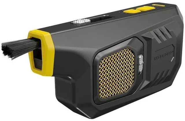 Alt view image 3 of 5 - Nitecore BB21 Portable Air Blower for Cameras, Computers and Electronics, Fast Charging USB-C Rechargeable, 30,000 RPM Electric Compressed Air Duster with Organizer
