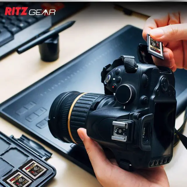 Alt view image 4 of 5 - Ritz Gear 1 TB High-Speed CFexpress Type B (1700/1400 R/W) SD Card