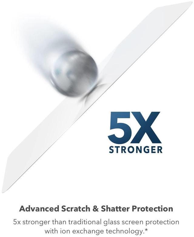 Alt view image 2 of 5 - ZAGG InvisibleShield Glass Elite Screen Protector for Microsoft Surface Pro 9-5X Shatter Protection, Anti-Fingerprint Technology, Easy to Install